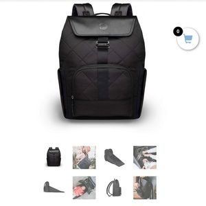 Paperclip Diaper Backpack - Jojo Plus